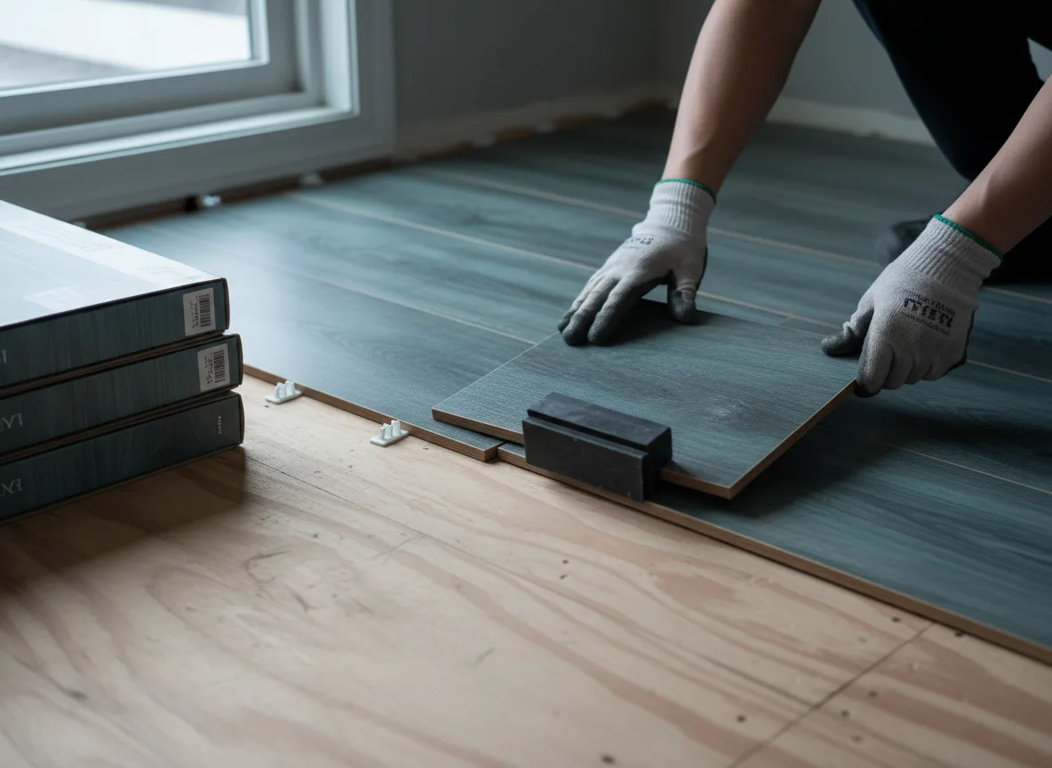 Luxury Vinyl Plank Installation company in Ellinwood, KS
